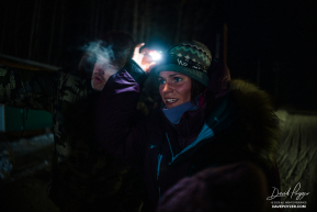 Samantha LaLonde Arrives to Nenana