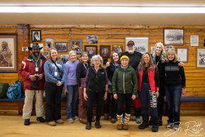 The Volunteer Crew at Nenana