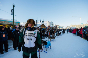 Jr. Iditarod 2023 Champion