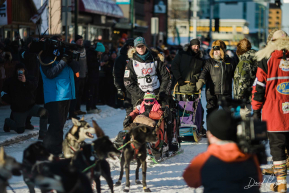 Anna Berington Takes Off - 2023 Ceremonial Start