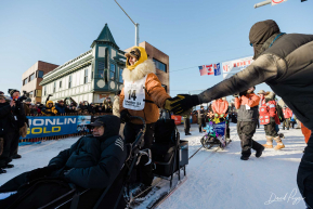 High Fives from Brent - 2023 Ceremonial Start