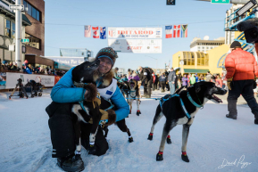 Matthew Failor and Lead Dogs - 2023 Ceremonial Start