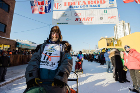 Eric Kelly at Starting Line 2 - 2023 Ceremonial Start