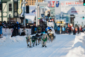 Richie Diehl's Team Pulls Down 4th Ave - 2023 Ceremonial Start