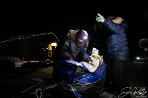 Checkpoint: Tanana, Mile 202