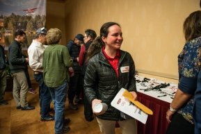 2020 Iditarod musher meeting held at the Lakefront in Anchorage, Alaska