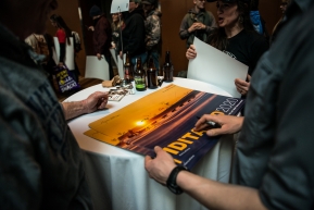 The musher meet & greet is a great way to say hello to the mushers, get an autograph, and personally wish them and their team good luck on the Iditarod trail. Held at the Denaâina Center in Anchorage, Alaska.