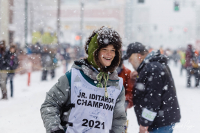 2021 Jr Iditarod Champion