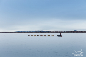 Samantha LaLonde on the Yukon