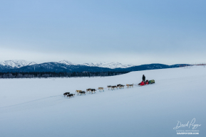 Anna Berington Gliding Down the Yukon
