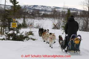 Ray Redington Jr. passes a BLM placed sign welcoming him to the Ghost town of Iditarod on Thursday March 7, 2013.

Iditarod Sled Dog Race 2013

Photo by Jeff Schultz copyright 2013 DO NOT REPRODUCE WITHOUT PERMISSION