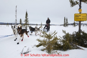 Norwegian musher Joar Leifseth Ulsom on the trail just before the halfway checkpoint of Iditarod on Thursday March 7, 2013.

Iditarod Sled Dog Race 2013

Photo by Jeff Schultz copyright 2013 DO NOT REPRODUCE WITHOUT PERMISSION