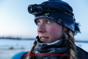 Kristi Berington at the Cripple checkpoint, Friday March 7, during the Iditarod Sled Dog Race 2014.PHOTO (c) BY JEFF SCHULTZ/IditarodPhotos.com -- REPRODUCTION PROHIBITED WITHOUT PERMISSION