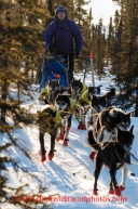 Mats Pettersson leaves the Cripple checkpoint on  Friday, March 7, during the Iditarod Sled Dog Race 2014.PHOTO (c) BY JEFF SCHULTZ/IditarodPhotos.com -- REPRODUCTION PROHIBITED WITHOUT PERMISSION