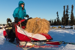 Travis Beals leaves the Cripple checkpoing on Friday, March 7, during the Iditarod Sled Dog Race 2014.PHOTO (c) BY JEFF SCHULTZ/IditarodPhotos.com -- REPRODUCTION PROHIBITED WITHOUT PERMISSION