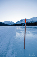 Trail Marker in Ice - 2023 Rohn