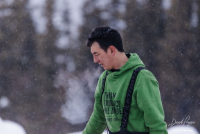 Ryan Watering Dogs