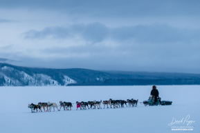 Connor McMahon on the Yukon