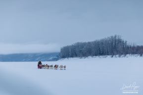 Calvin Daugherty on the Yukon