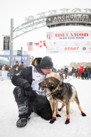 Ceremonial Start, Downtown Anchorage, Alaska