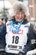 Ceremonial Start, Downtown Anchorage, Alaska