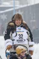 Ceremonial Start, Downtown Anchorage, Alaska
