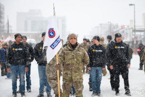 Ceremonial Start, Downtown Anchorage, Alaska
