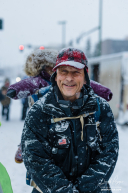 Martin Buser at the Ceremonial Start
