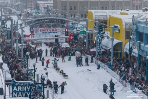 Ryan Redington Out of the Chute