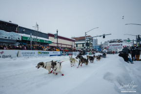 Kjell Rokke at Cermonial Start