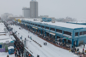 Paige Drobny at 2026 Ceremonial Start