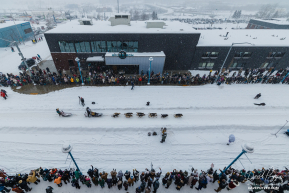 Joseph Sabin Passing the Wildbirch Hotel