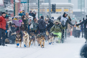 Lauro Eklund at Ceremial Start