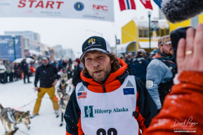 Jason Mackey at Ceremonial Start