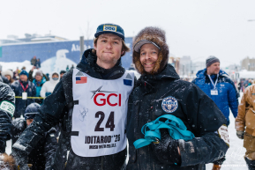 Sam Martin and Matthew Failor