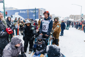 Sam Paperman at Ceremonial Start