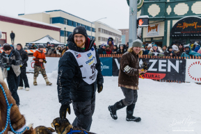 Wade Marrs at Ceremonial Start