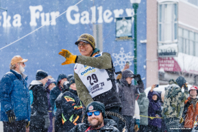 Jesse Terry at Ceremonial Start