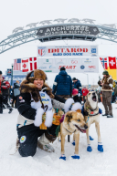Jody Potts-Joseph at Ceremonial Start