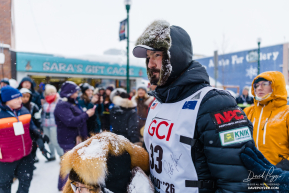 Peter Kaiser at Ceremonial Start