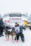 Kevin Hansen at Ceremonial Start