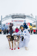 Jeff Deeter at Ceremonial Start