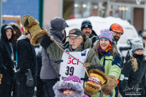 Jeff King at 2026 Ceremonial Start