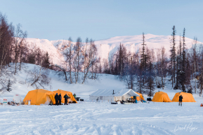 Finger Lake Checkpoint Tents