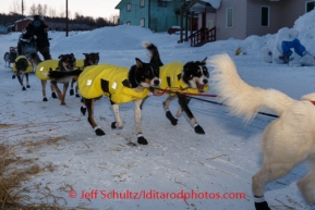 Rick Casillo team leaves Ruby after his 8-hour layover on Saturday March 8, during the Iditarod Sled Dog Race 2014.PHOTO (c) BY JEFF SCHULTZ/IditarodPhotos.com -- REPRODUCTION PROHIBITED WITHOUT PERMISSION