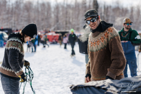 Richie Beattie at Restart