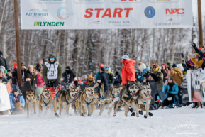 Sadie Lindquist at Restart