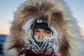 Pete Kaiser portrait in Unalakleet on Sunday, March 9, during the Iditarod Sled Dog Race 2014.PHOTO (c) BY JEFF SCHULTZ/IditarodPhotos.com -- REPRODUCTION PROHIBITED WITHOUT PERMISSION