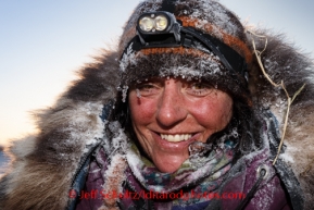 Michelle Phillips portrait at Unalakleet on Sunday, March 9, during the Iditarod Sled Dog Race 2014.PHOTO (c) BY JEFF SCHULTZ/IditarodPhotos.com -- REPRODUCTION PROHIBITED WITHOUT PERMISSION