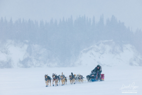 Mitch Seavey Through Snow